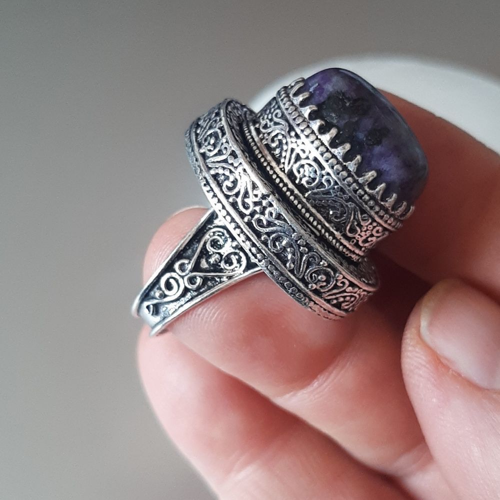 Chariote 7.5 Ring .925 Sterling-Silver - Picture 5 of 5